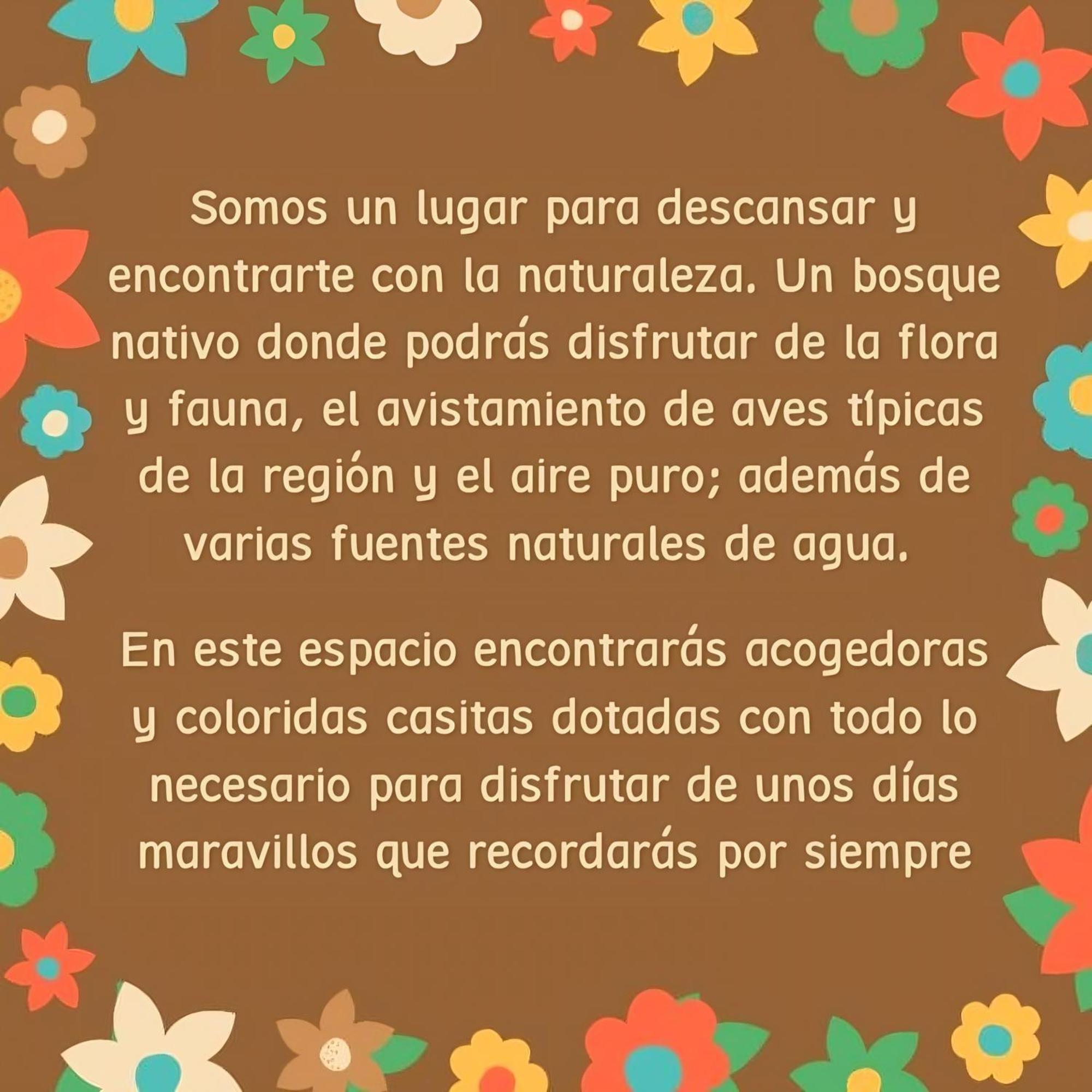 סנטה אלנה Encanto Minicasitas En Medio De La Naturaleza מראה חיצוני תמונה